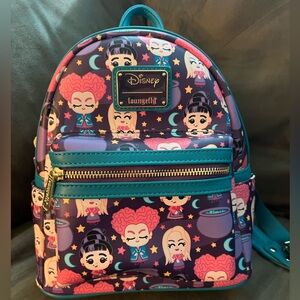 Loungefly Hocus Pocus Mini Backpack